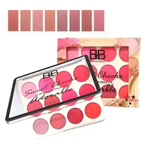 BB 12 Blusher Palette