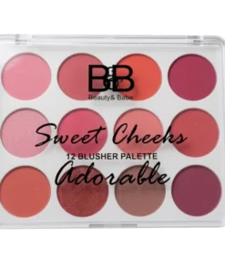 BB 12 Blusher Palette