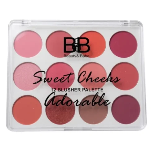 BB 12 Blusher Palette