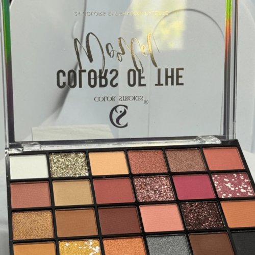 Colour Strokes EyeShadow Palette 24 Colors