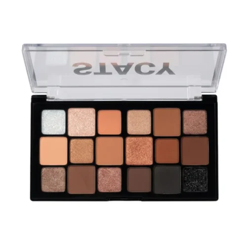 Colour Strokes EyeShadow Palette18 Colors