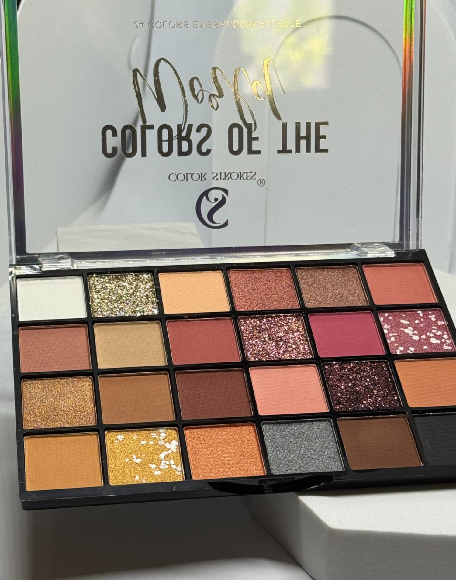 EyeShadow Palette - Colour Stroke 24 Colors EyeShadow Palette Colour Stroke