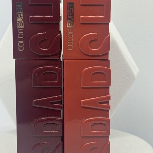 Colour Burst Liquid Matte Lipstick Nude Brown & Deep Maroon
