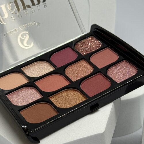 Color Stroke EyeShadow Pallete 12 Colors