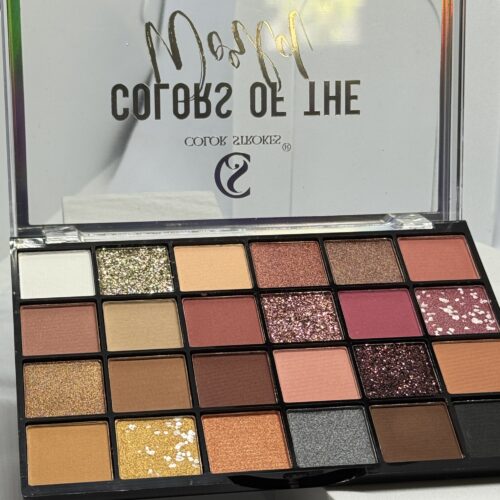 EyeShadow Palette - Colour Stroke 24 Colors