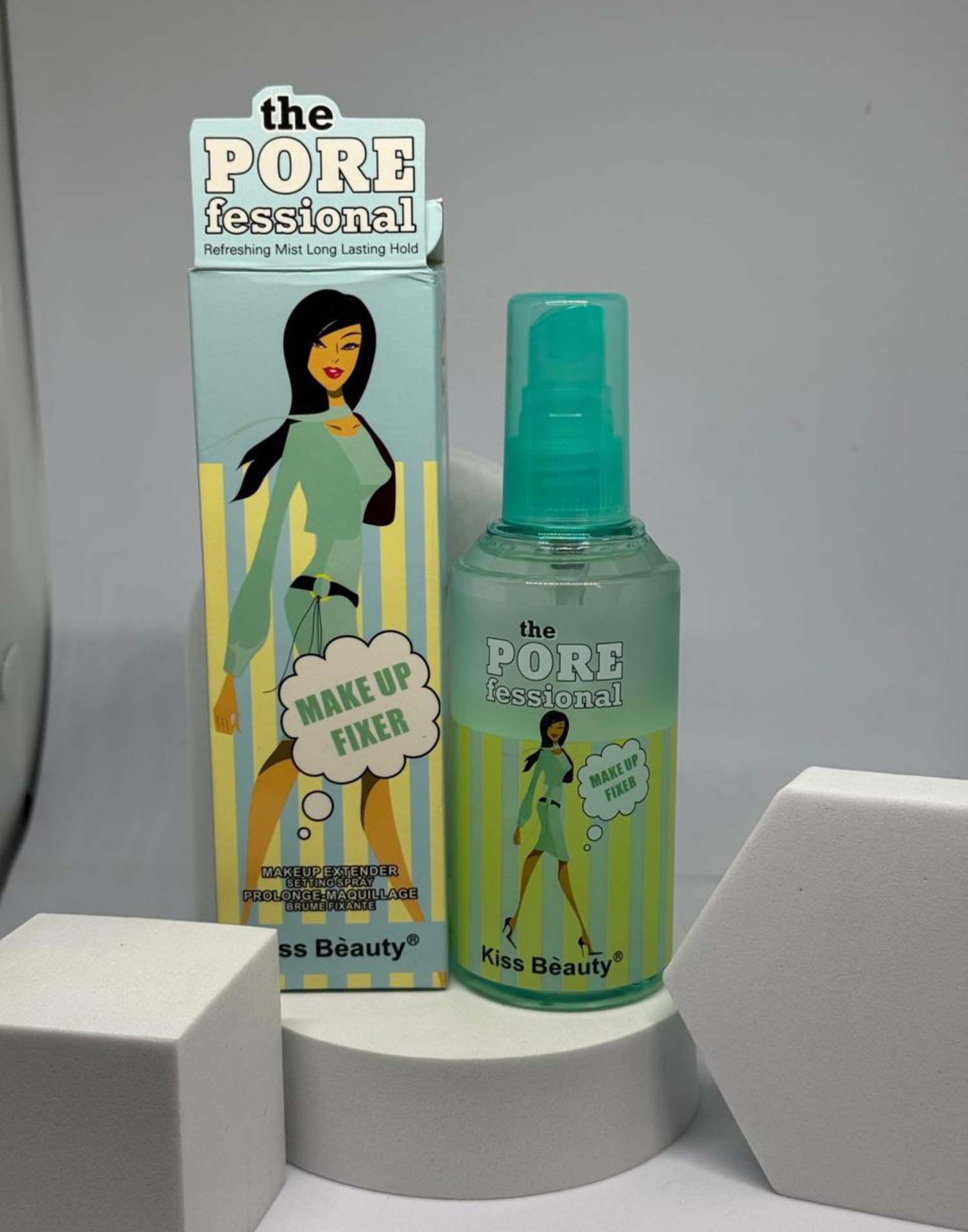 Kiss Beauty Makeup Fixer Kiss Beauty Makeup Fixer