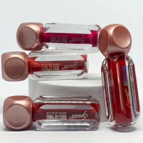 Mattifying Matte Lip Color (Pack of 4)
