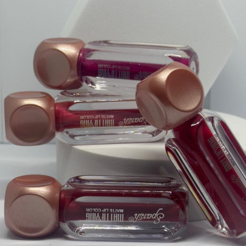 Mattifying Matte Lip Color Pack of 4