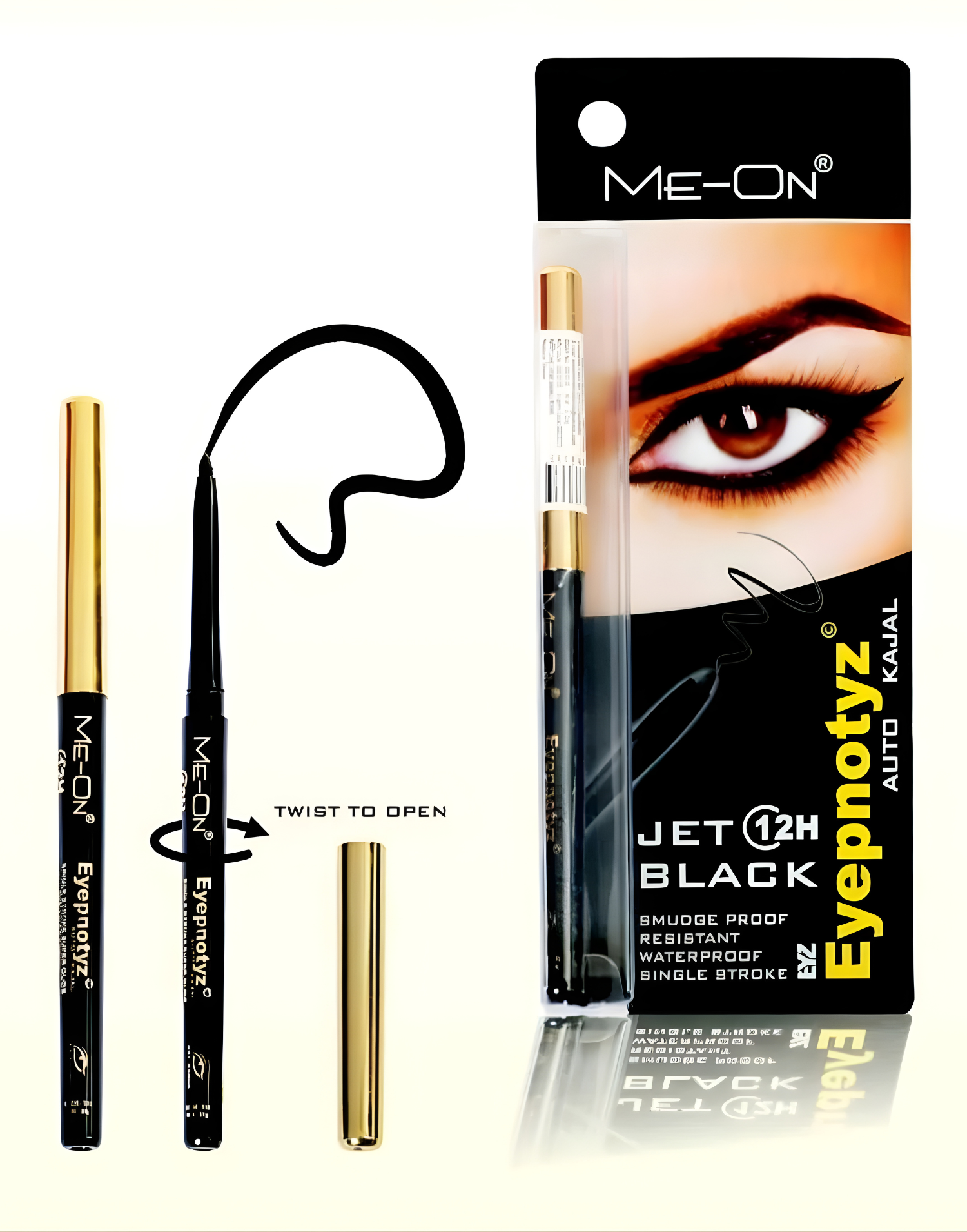 Me-On Jet Black Kajal Me On Jet Black Kajal