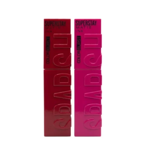 Sparsh Colour Burst Superstay Matte Ink Liquid Lipstic Pink & Red