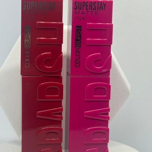 Superstar Colour Burst Liquid Matte Lipstick