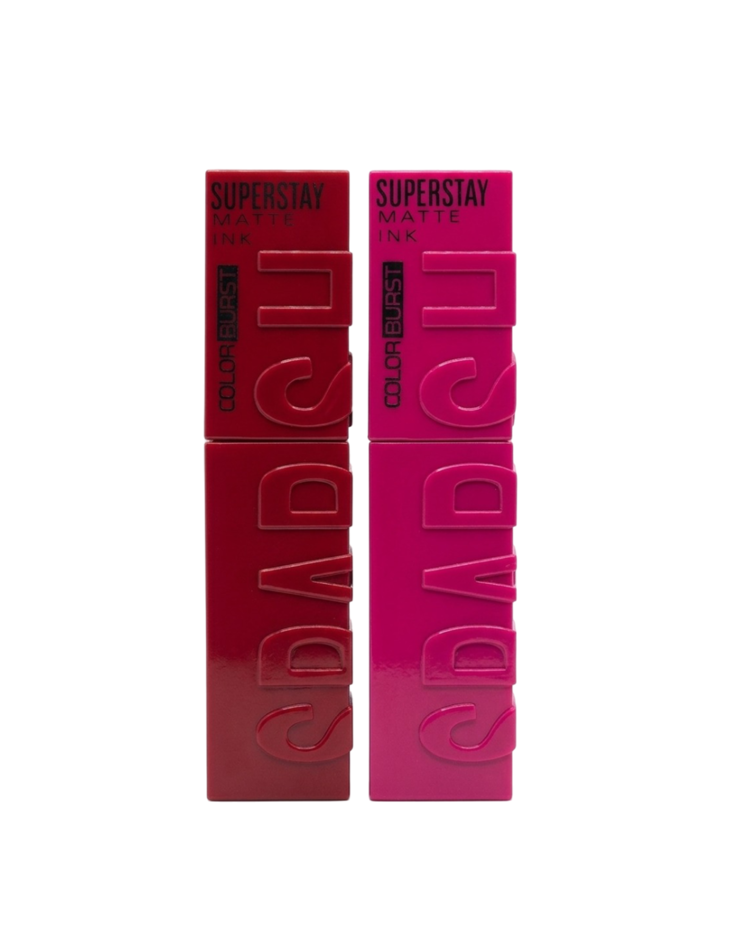 Sparsh Colour Burst Superstay Matte Ink Liquid Lipstic Pink & Red