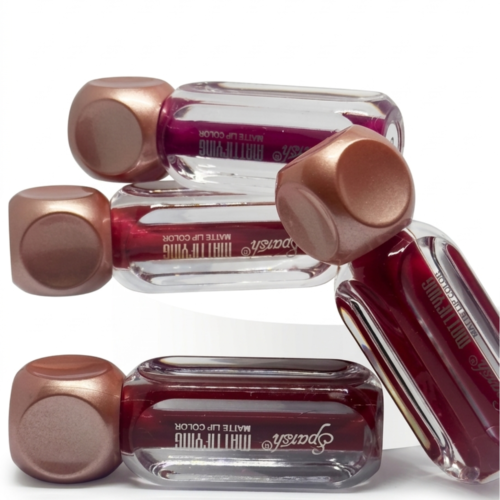 Mattifying Matte Lip Color (Pack of 4)