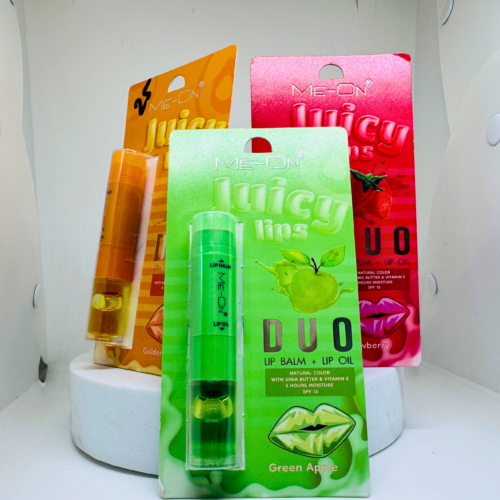 Me-On Juicy Lips Duo