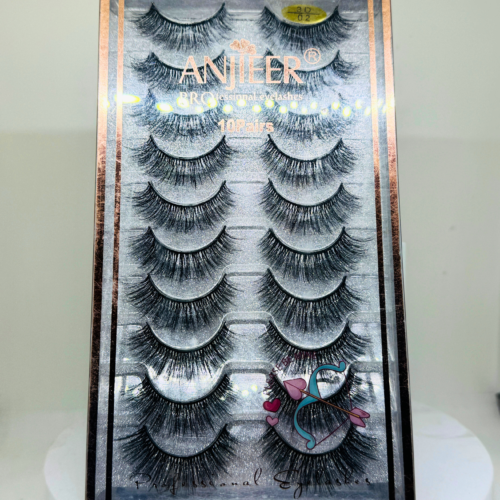 Anjieer Pro Fessional 20 Eyelashes