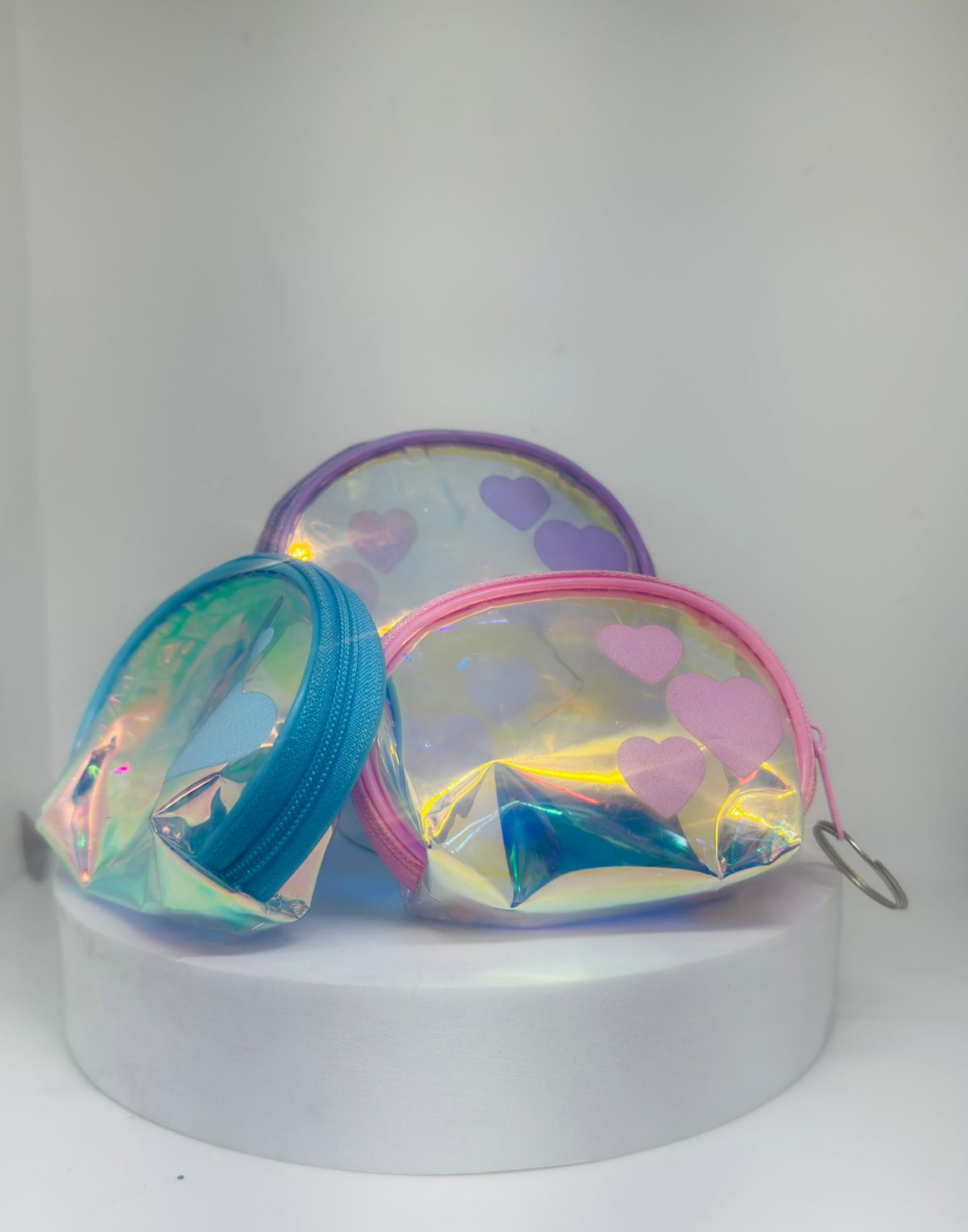 Assorted Glitter Zip Pouch Small1