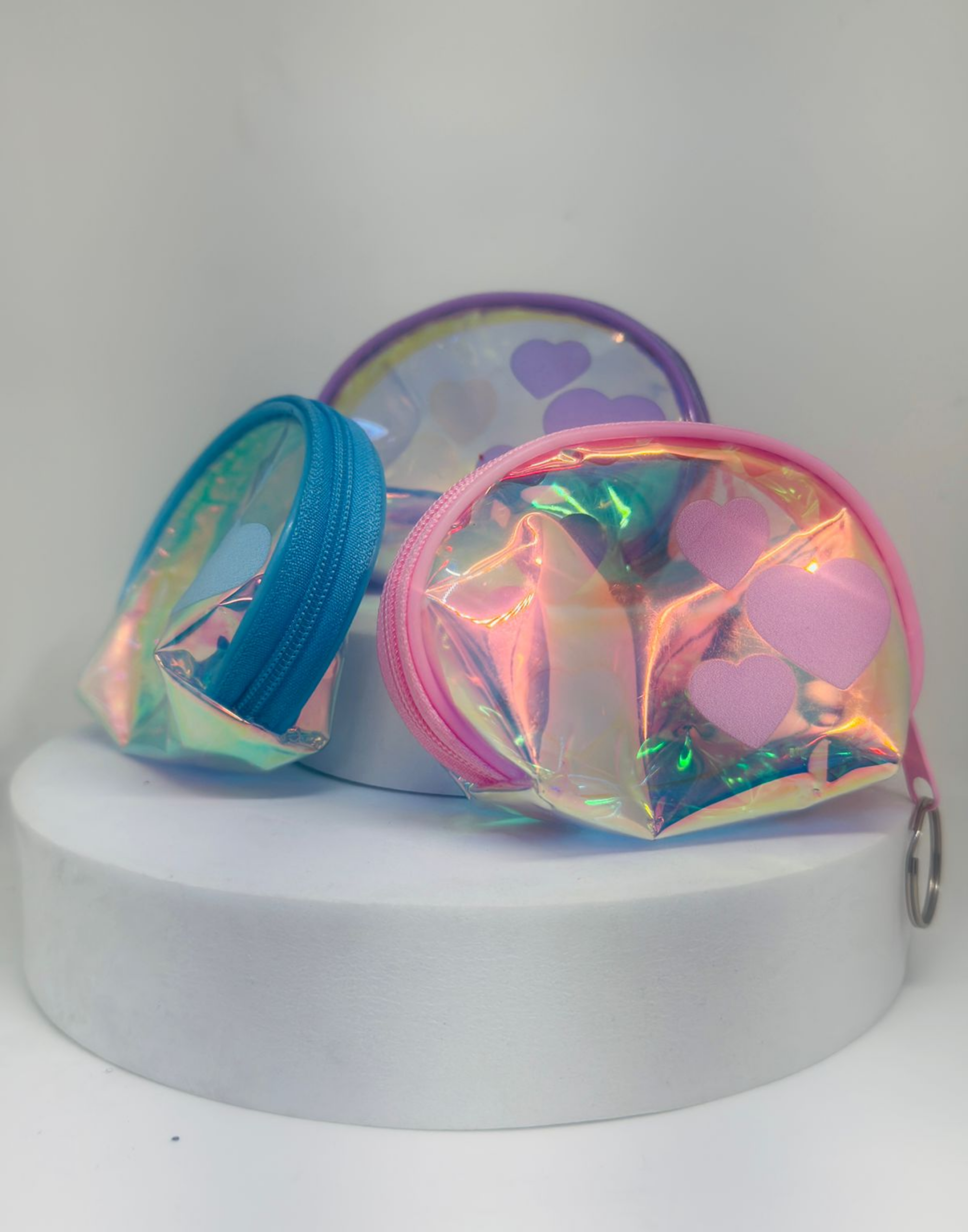 Assorted Glitter Zip Pouch Small3