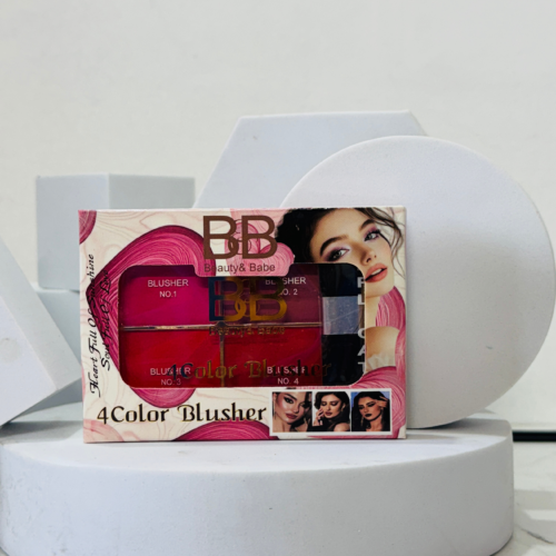 BB 4 Color Blusher