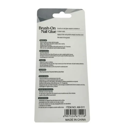 Brush On Nail Glue