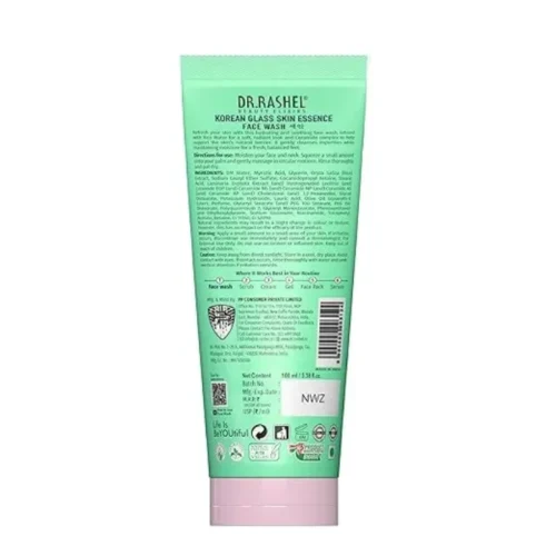 DR. RASHEL Korean Glass Skin Essence Face Wash