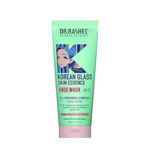 DR. RASHEL Korean Glass Skin Essence Face Wash