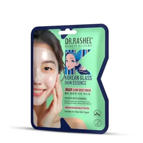 DR. RASHEL Korean Glass Skin Essence Jelly Glow Sheet Mask