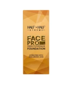 Half N Half Face Pro High Coverage Foundation