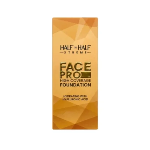 Half N Half Face Pro High Coverage Foundation