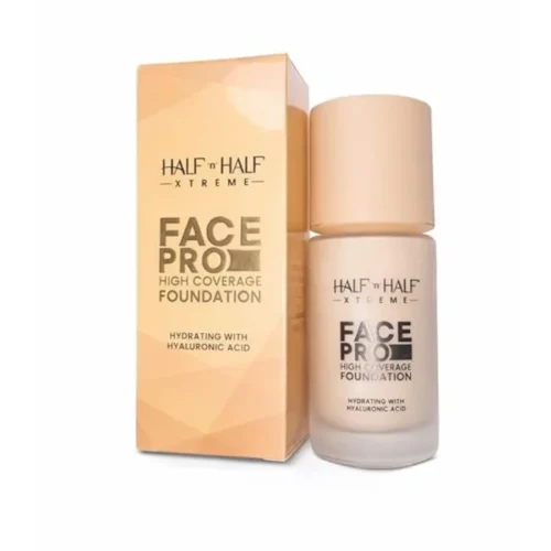 Half N Half Face Pro High Coverage Foundation
