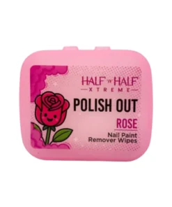 Half N Half Polish Out Nail Paint Remover Wipes