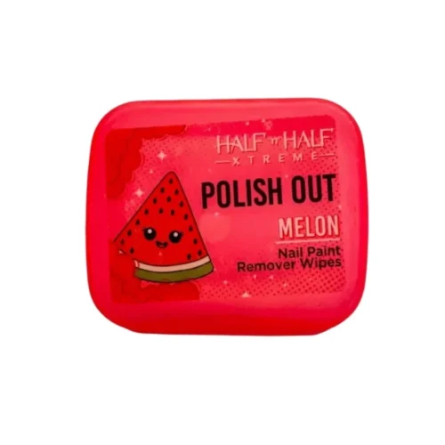 Half N Half Polish Out Nail Paint Remover Wipes