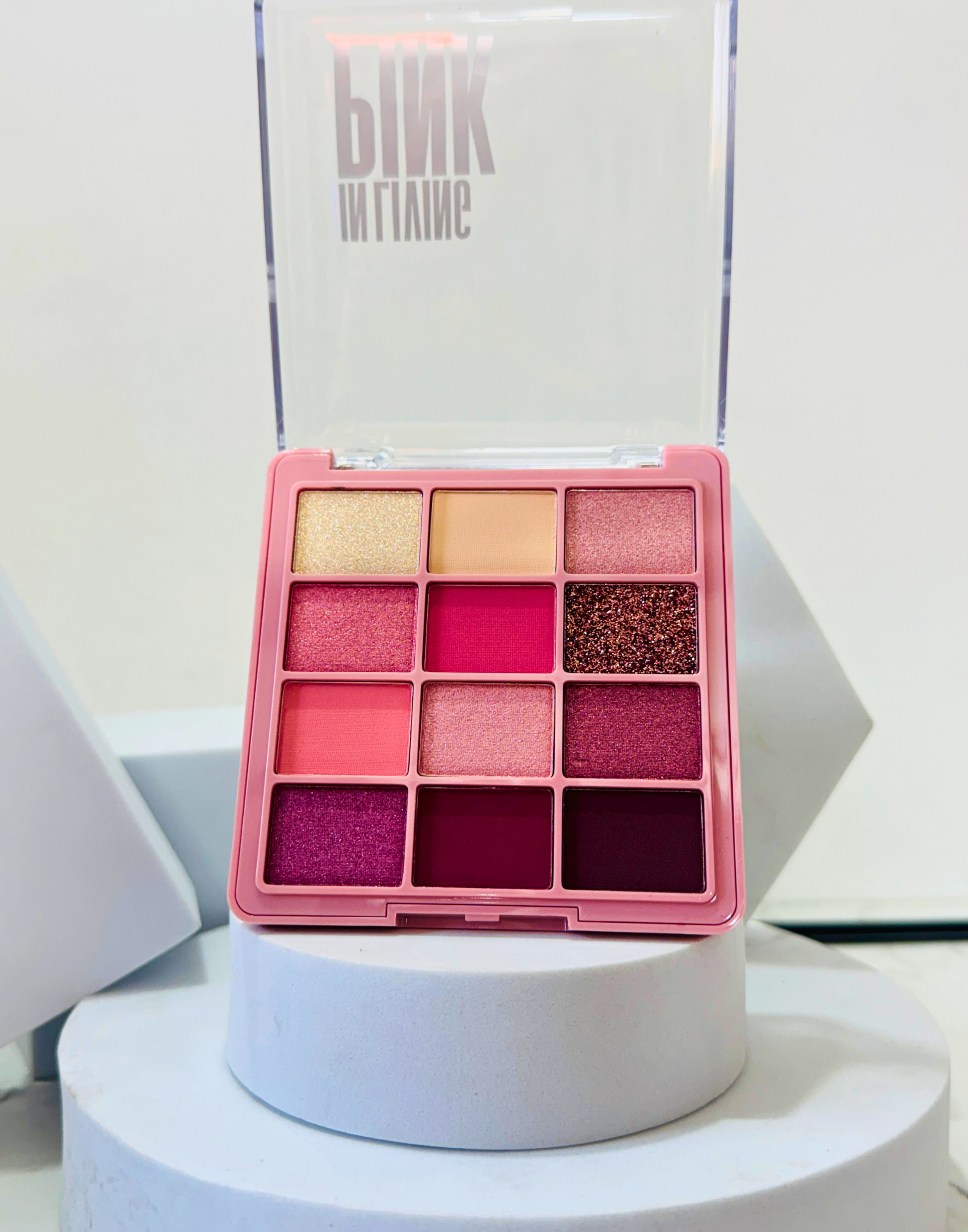 Half n Half 12 Eye Shadow Palette