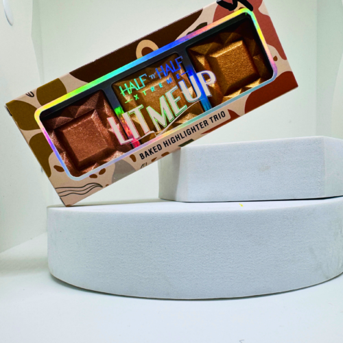 Half N Half Baked Highlighter Trio