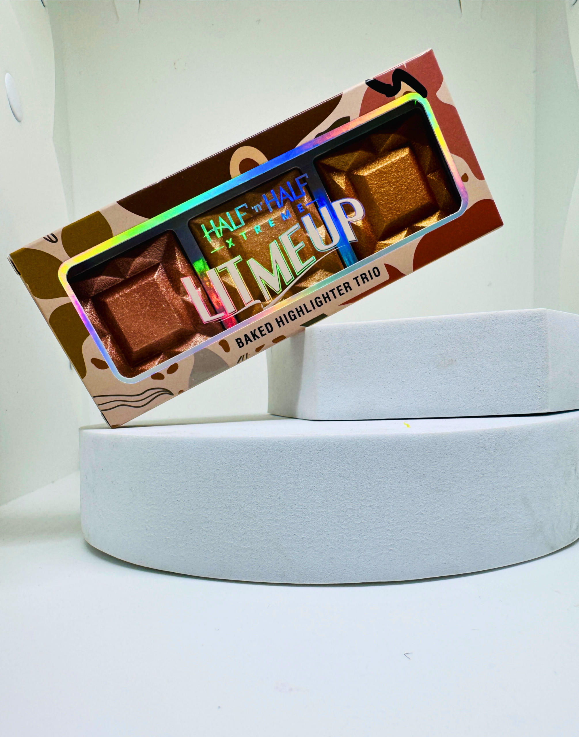 Half n Half Baked Highlighter Trio