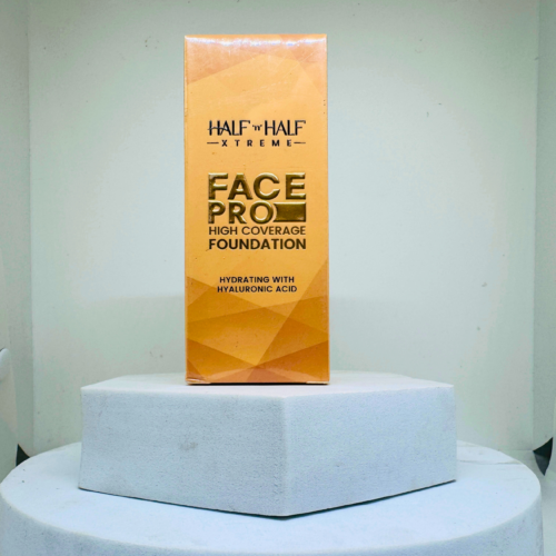 Half N Half Face Pro High Coverage Foundation