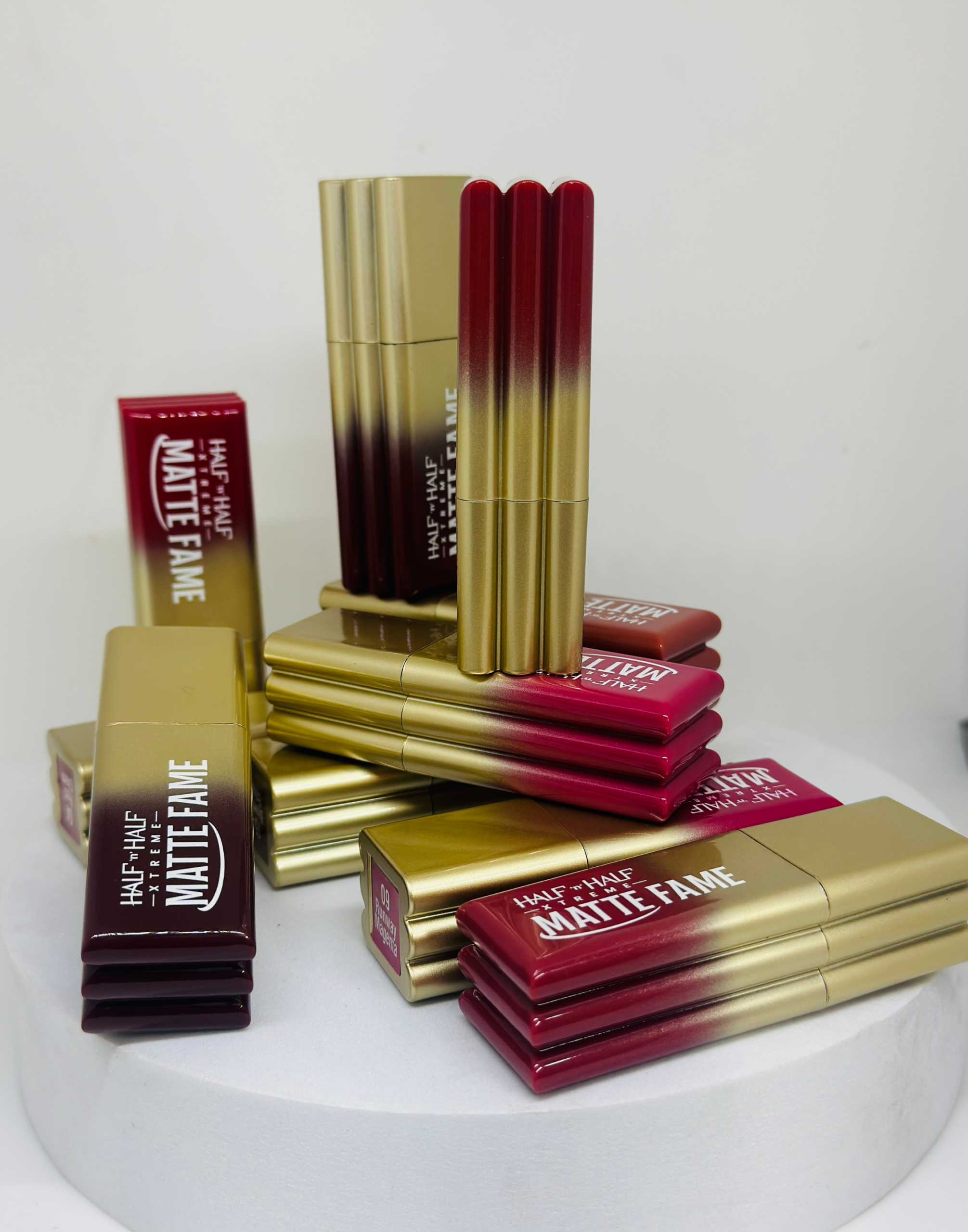 Half n Half Xtreame MatteFame Lipstick1