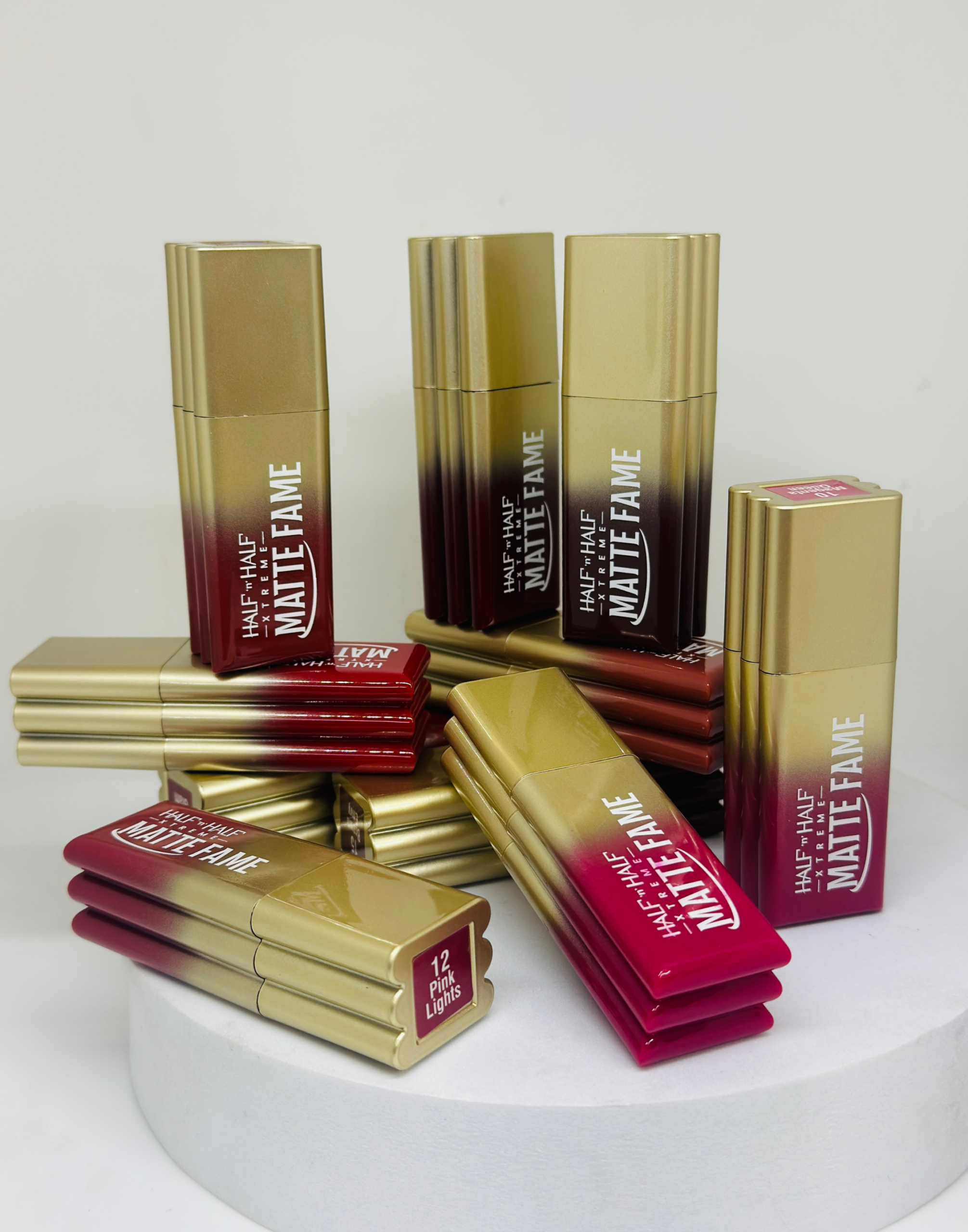 Half n Half Xtreame MatteFame Lipstick2