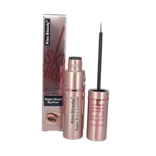 Kiss Beauty Sky High Super Black Eyeliner