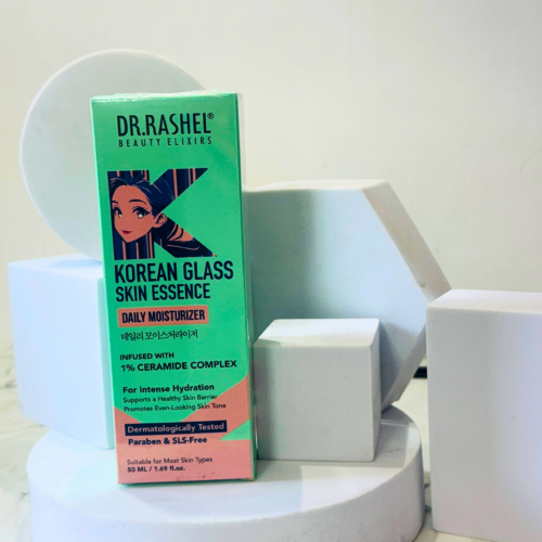 DR. RASHEL Korean Glass Skin Essence Daily Moisturizer