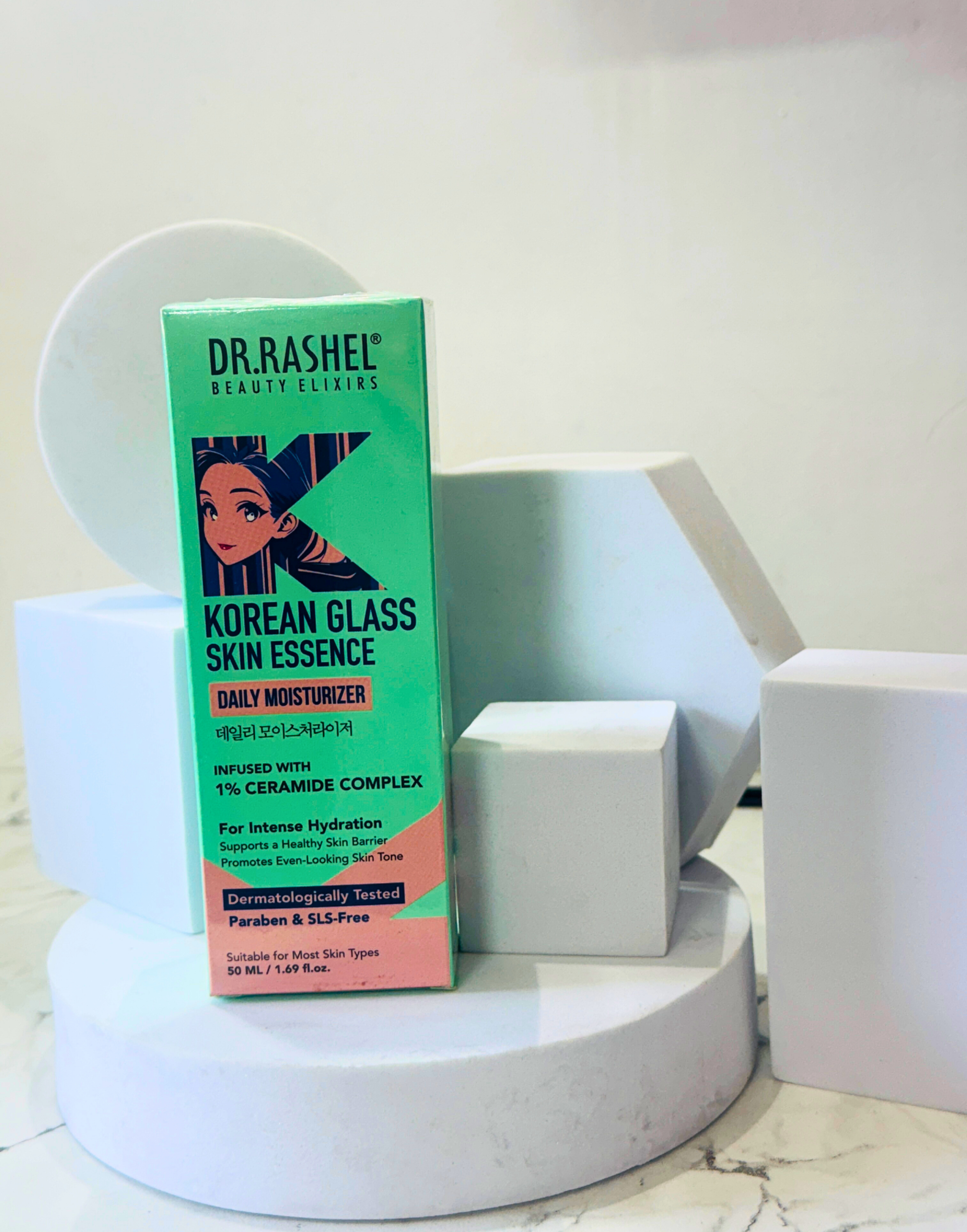 Korean Glass Skin Essence Daily Moisturizer