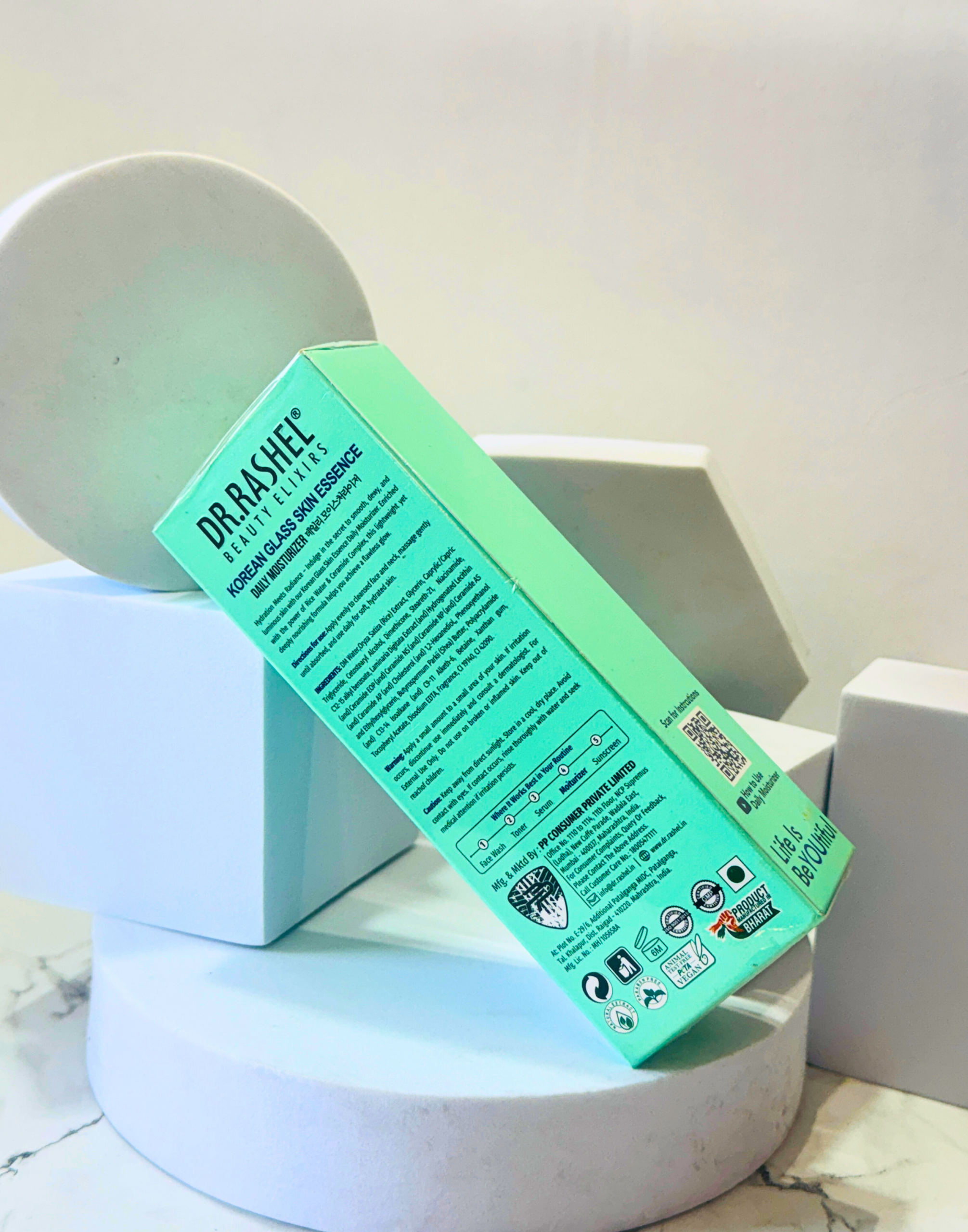 Korean Glass Skin Essence Daily Moisturizer2