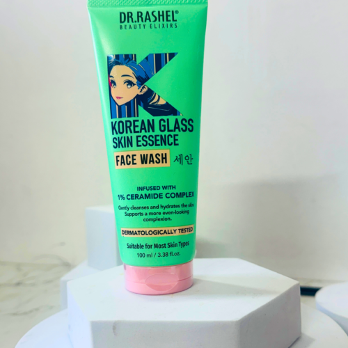 DR. RASHEL Korean Glass Skin Essence Face Wash