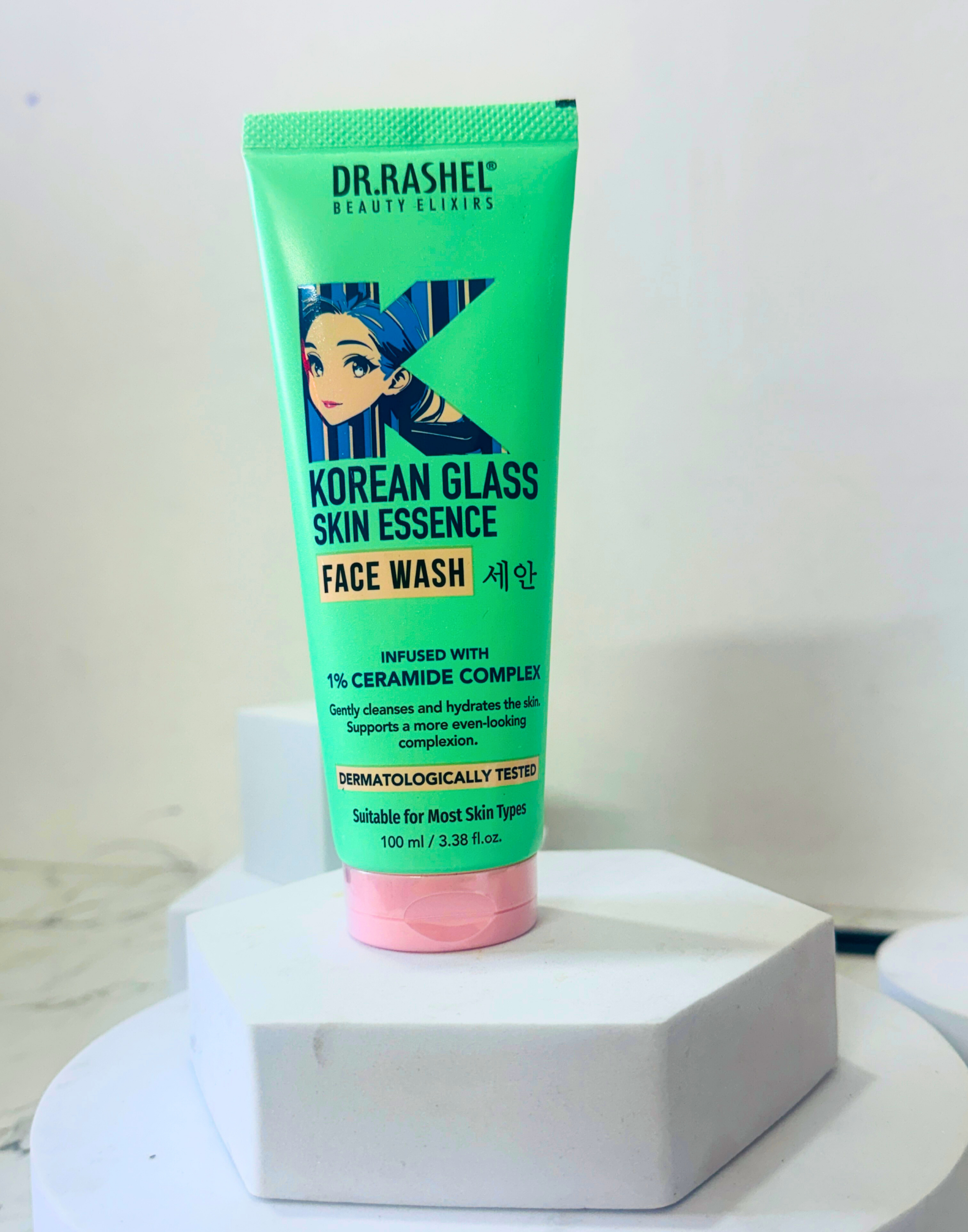 Korean Glass Skin Essence Face Wash