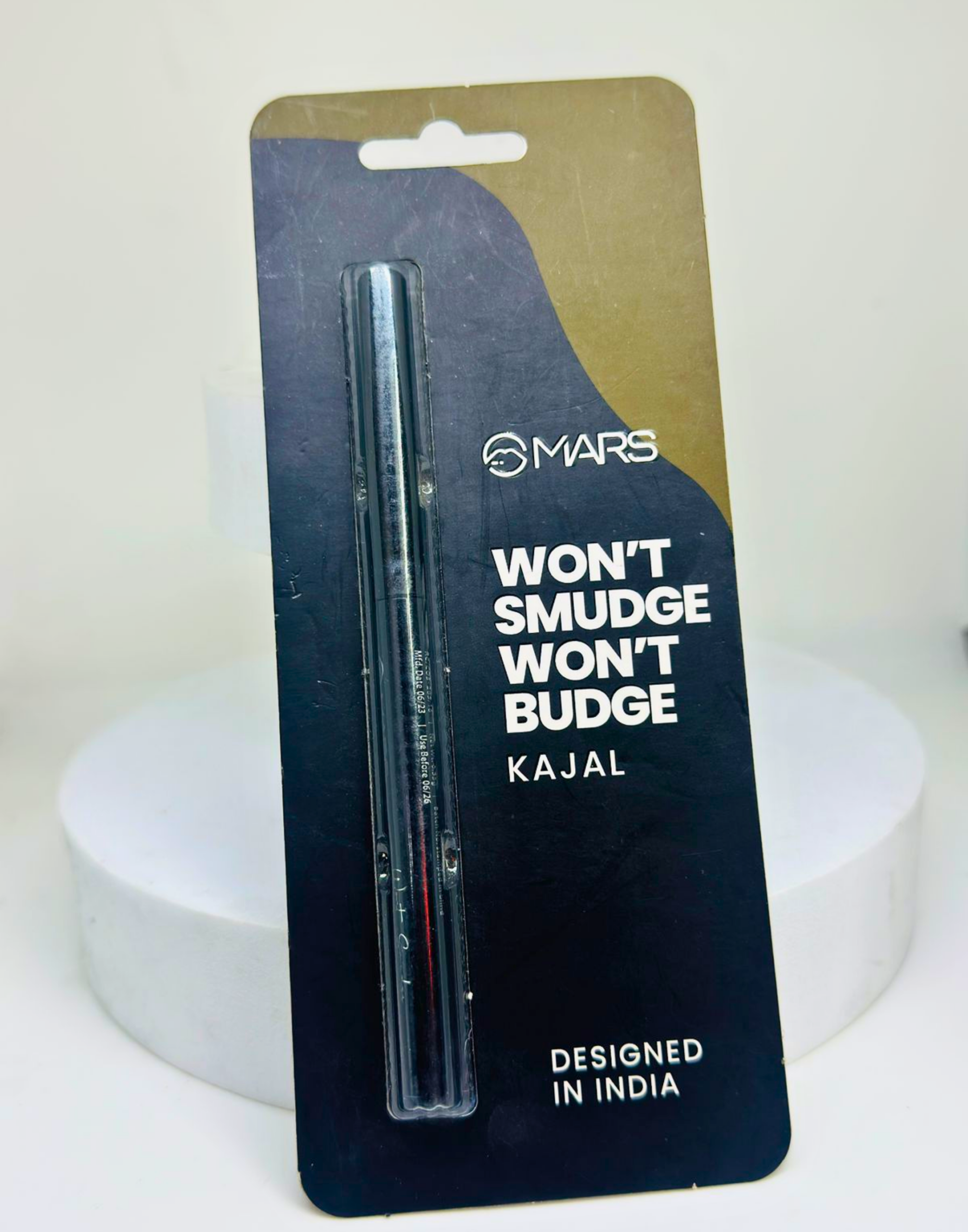 MARS Won't Smudge Won't Budge Kajal