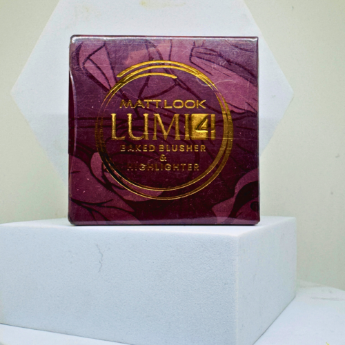 MATT LOOK Baked Blusher & Highlighter