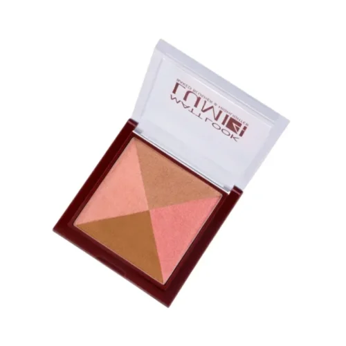 MATT LOOK Baked Blusher & Highlighter