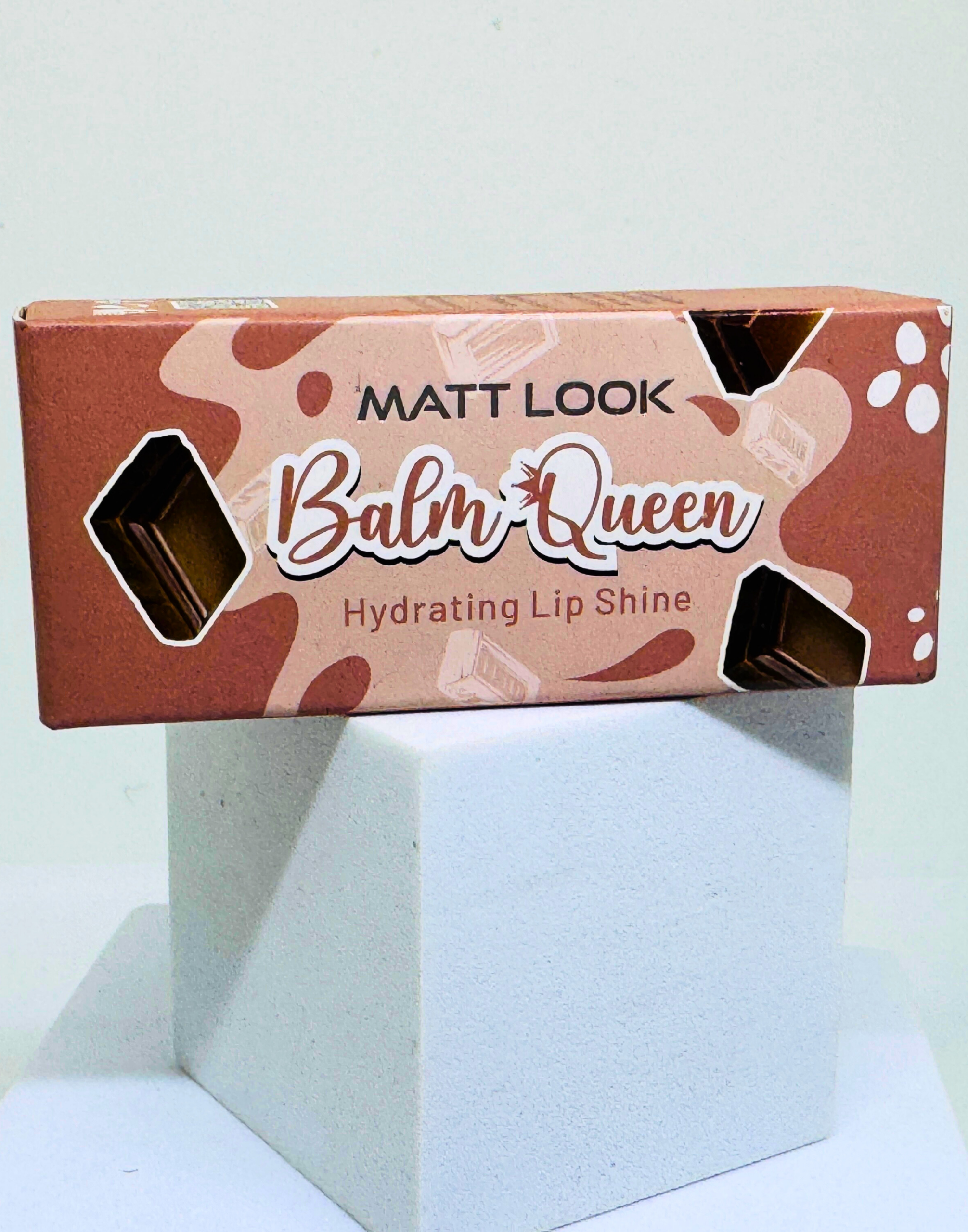MATT LOOK Balm Queen Hydrating Lip Shine