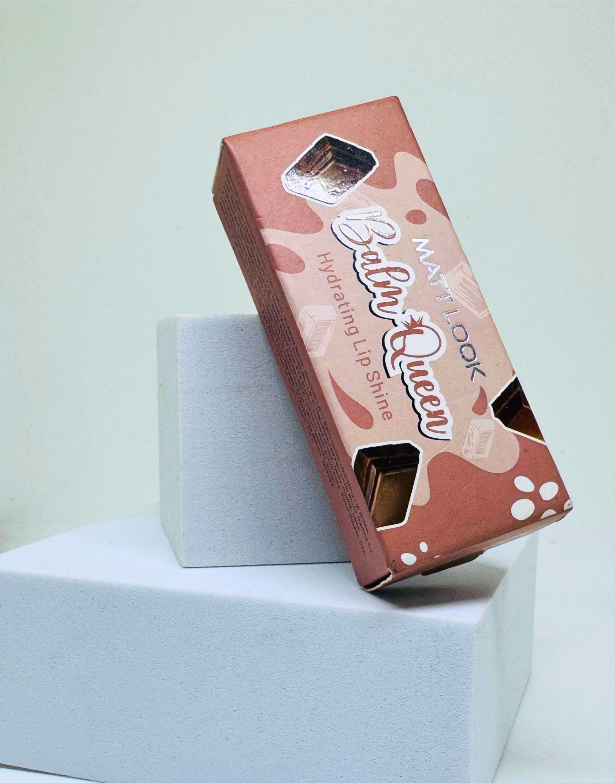 MATT LOOK Balm Queen Hydrating Lip Shine2