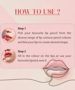 MATT LOOK Colorite Lip Contoner (Pack of 4)