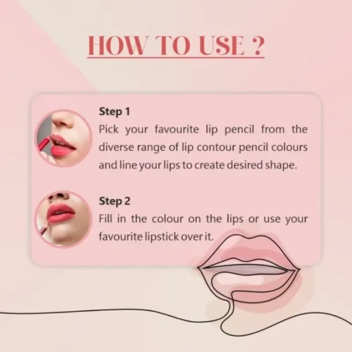 MATT LOOK Colorite Lip Contoner (Pack of 4)